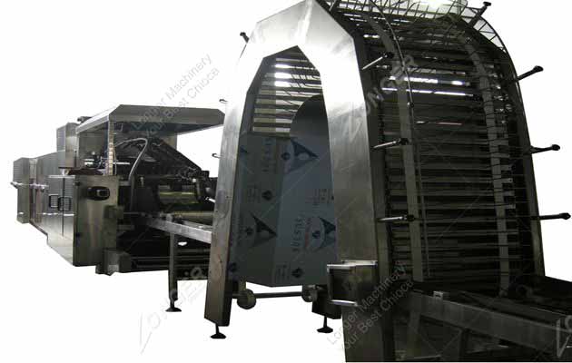 Automatic Wafer Biscuit Production Line