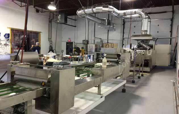 63 Mould Wafer Biscuit Production Line