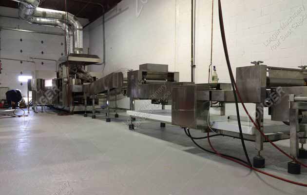 63 Automatic Wafer Biscuit Production Line