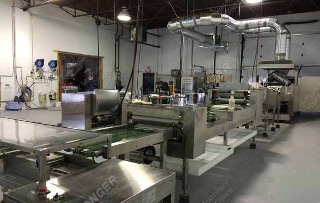 45 Automatic Wafer Biscuit Processing Line Price
