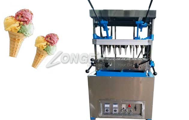 Ice Cream Cone Maker Machine