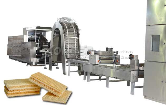 Automatic Wafer Biscuit Making Machine|Wafer Biscuits Processing Plant