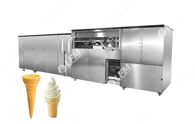 Ice Cream Cone Wafer Product Line