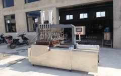 Full Automatic Wafer Cone Making Machine Sold to Spain