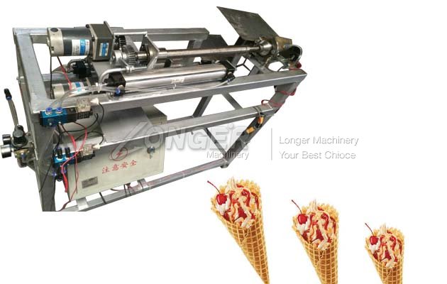 waffle ice cream cone machine