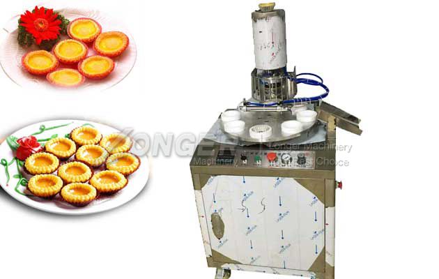 egg tart making machine