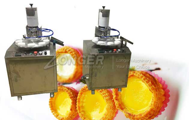 egg tart forming machine