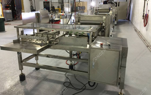 wafer biscuit production line