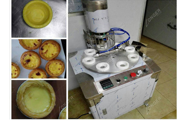 egg tart making machine