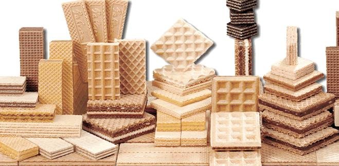 wafer biscuit production line