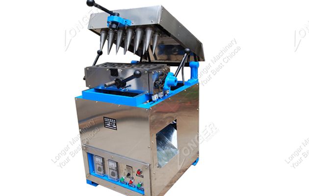 wafer cone making machine