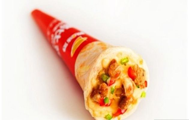 pizza cone