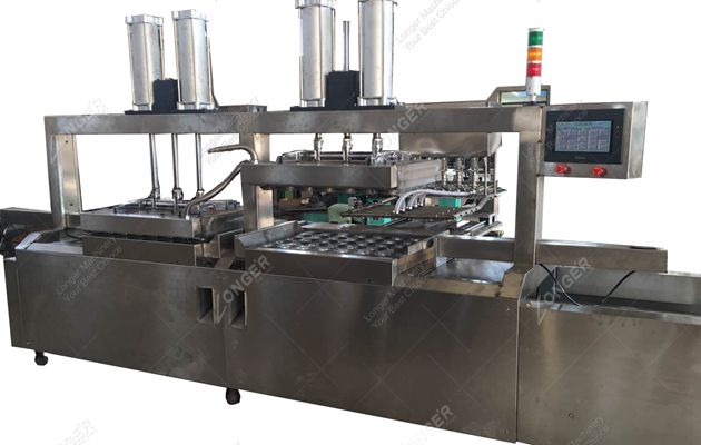 automatic wafer ice cream cone machine