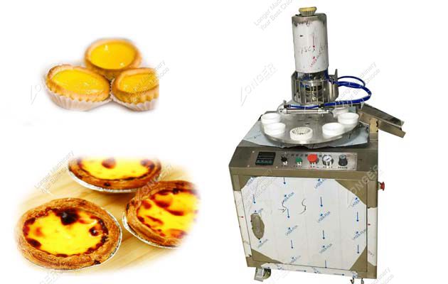 egg tart making machine