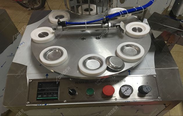 egg tart skin making machine