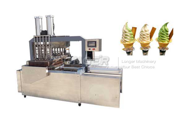 automatic wafer cone machine