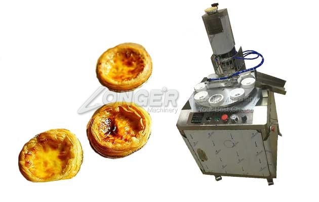 egg tart making machine