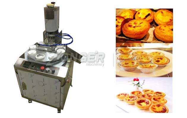 egg tart skin machine