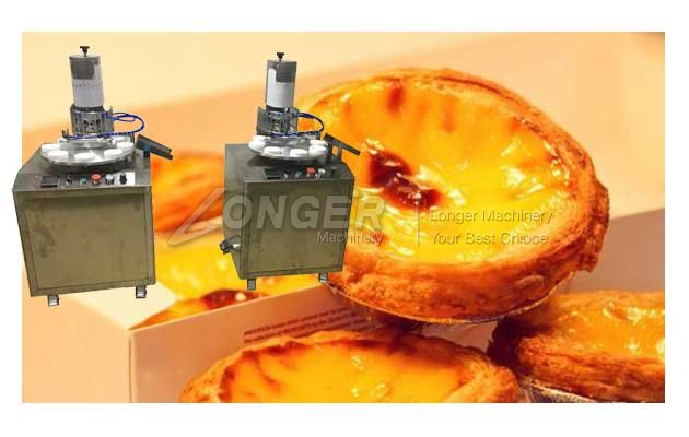 egg tart shell machine