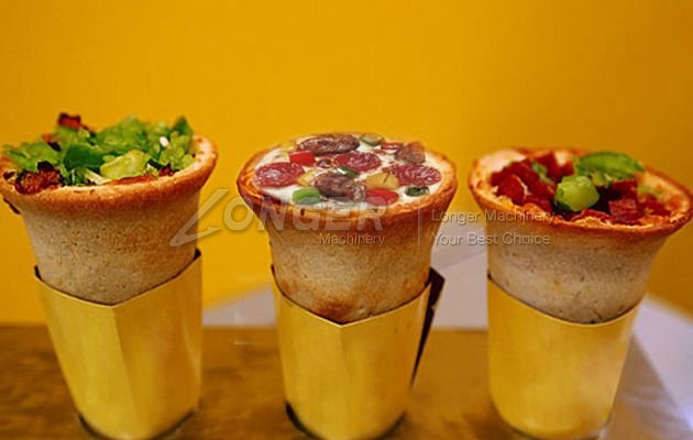 pizza cone