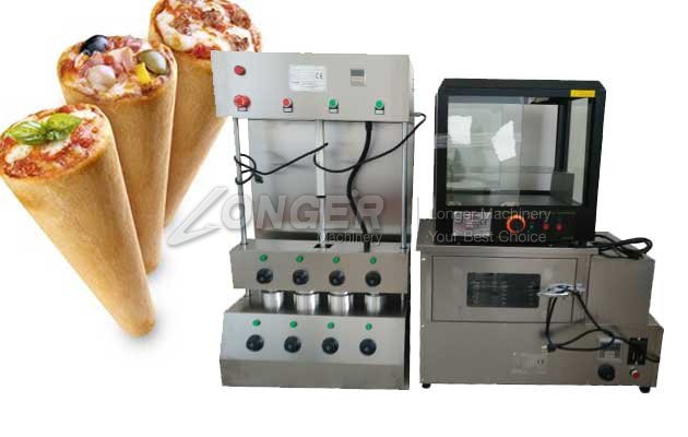 pizza cone making machine