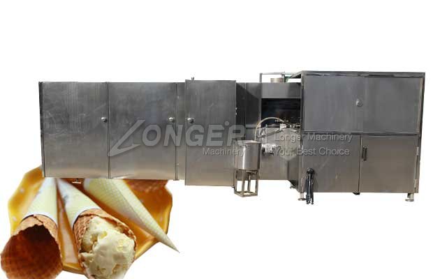 automatic crisp cone machine