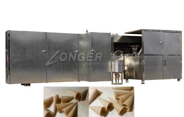 crispy cone machine line