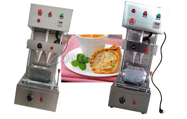 pizza cone making machine