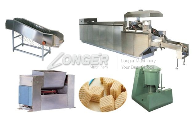 wafer biscuit production line