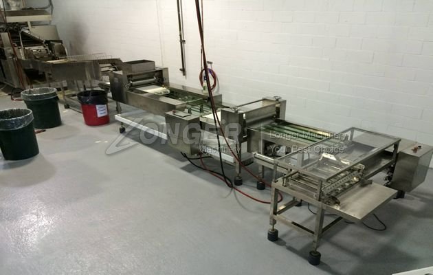 wafer biscuit production line