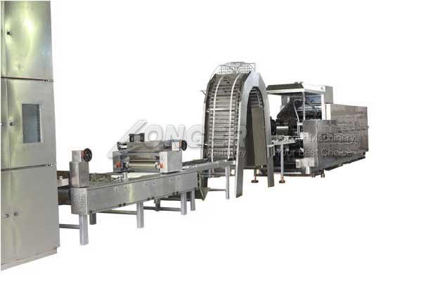 commercial wafer biscuit making machine for sale