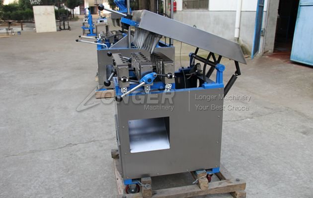 full automatic wafer cone making machine