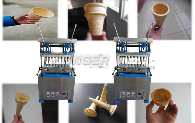 ice cream cone making machine