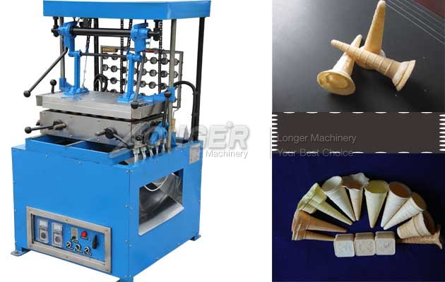 ice cream cone baking machine